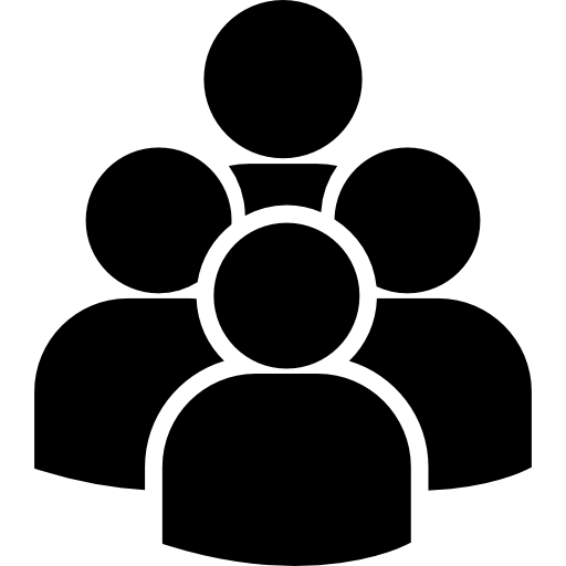 group-of-users-silhouette